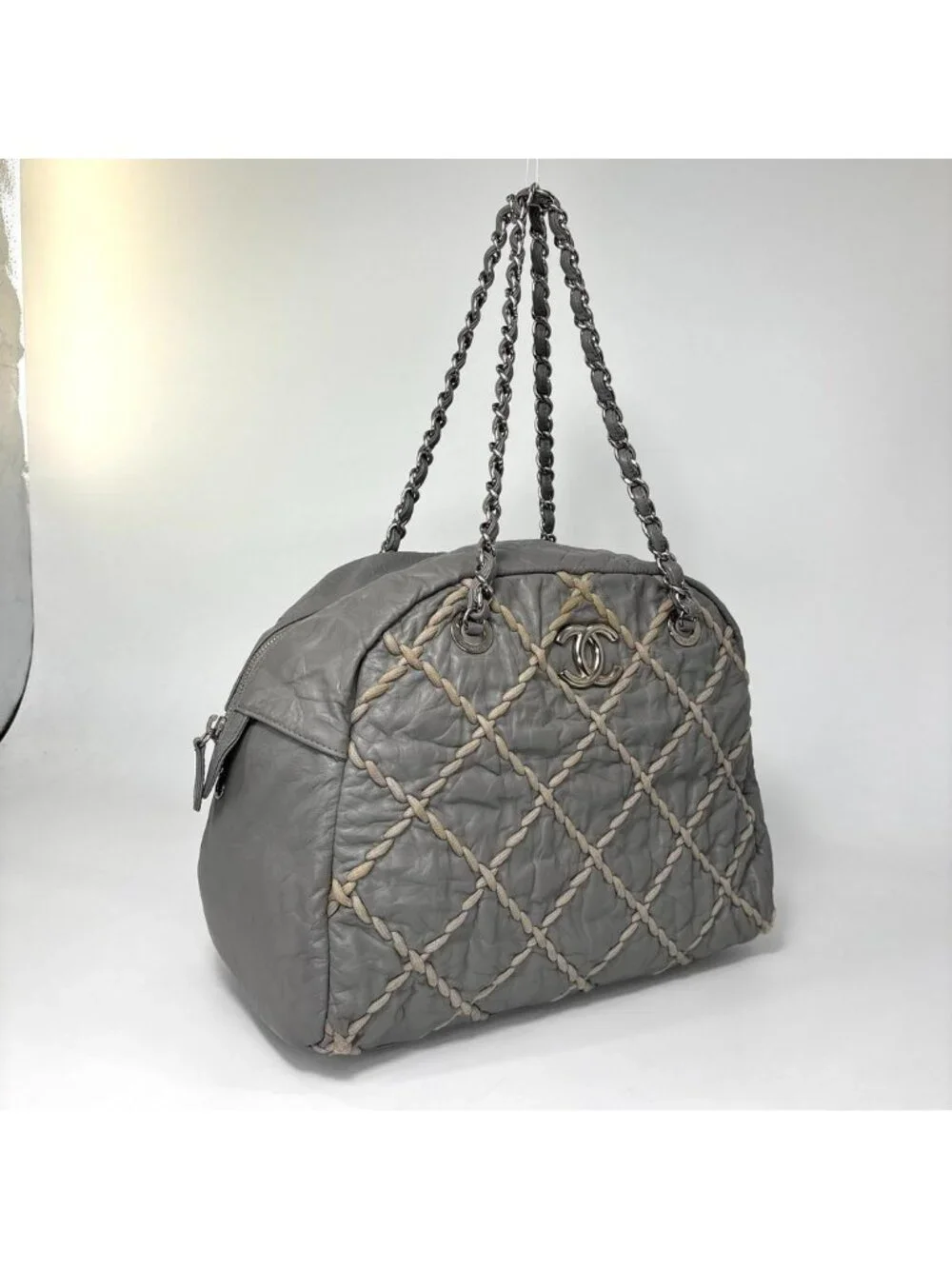 Chanel Super Ultra Stitch Shoulder Bag